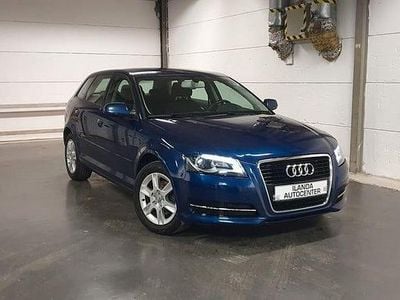 Begagnad Audi A3 Attraction 140 HK (102 kW) 2013 Blå