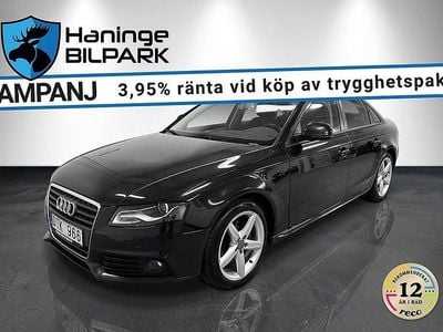 Svart Begagnad 2008 Audi A4 Sedan | 99 995 kr (Dyr)