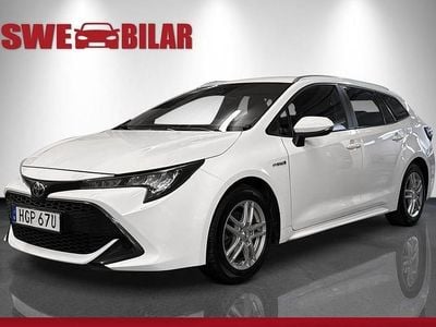 Vit Begagnad 2021 Toyota Corolla Active Kombi | 189 900 kr (Bra pris)