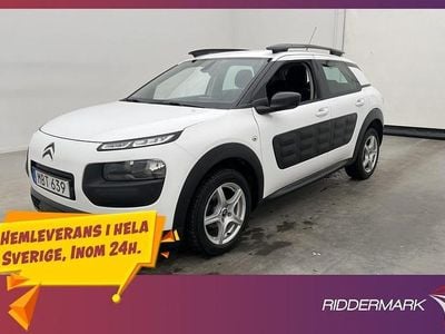Vit Begagnad 2015 Citroën C4 Cactus PureTech Halvkombi | 89 800 kr (Marknadspris)
