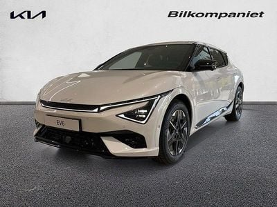 Vit Ny 2025 Kia EV6 SUV | 599 900 kr