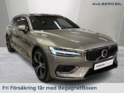 begagnad Volvo V60 Recharge T8 Inscription, Ullklädsel, Motorstolspak