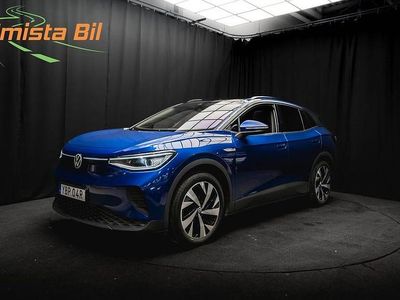 Blå Begagnad 2021 VW ID.4 Pro SUV | 199 900 kr (Dyr)