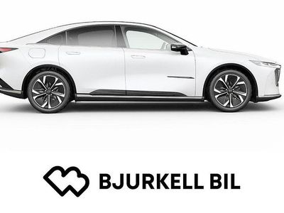 Crystal white pearl mica (34k) Ny 2025 Mazda 6e Takumi-Line Sedan | 449 500 kr