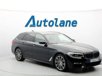 begagnad BMW 520 d xDrive Innovation M-Sport, 360°, Värmare, HUD 190hk