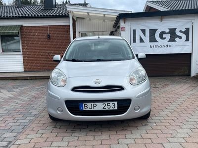 begagnad Nissan Micra 1.2 CVT Euro 5