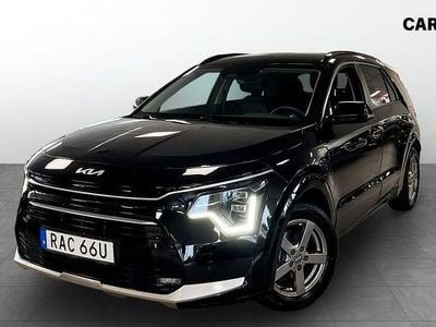 Begagnad Kia Niro Advance 105 HK (77 kW) 2023 Svart SUV