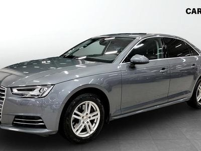 Grå Begagnad 2016 Audi A4 Sedan | 149 900 kr (Marknadspris)