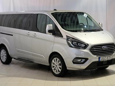 begagnad Ford Tourneo Custom 9 SITS 2020, Minibuss