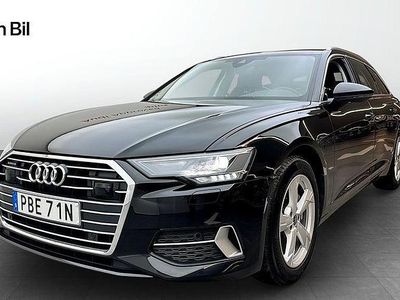 Brilliantsvart Begagnad 2022 Audi A6 Sport Kombi | 369 000 kr (Superpris)