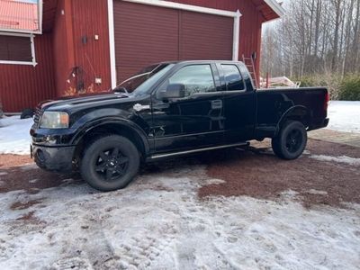 begagnad Ford F-150 SuperCab Harley Davidson