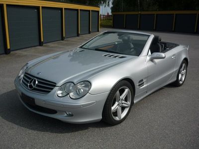 begagnad Mercedes SL500 7G-Tronic Euro 4