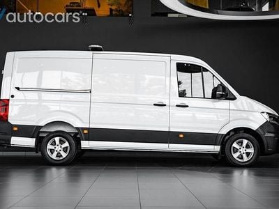 Vit Begagnad 2020 VW Crafter Van | 548 750 kr (Dyr)