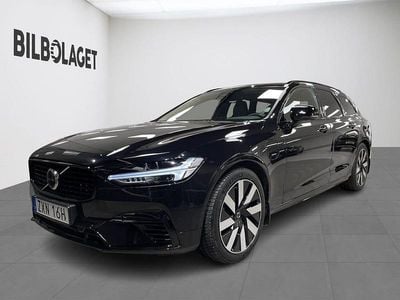 Svart Begagnad 2025 Volvo V90 Plus Kombi | 499 500 kr