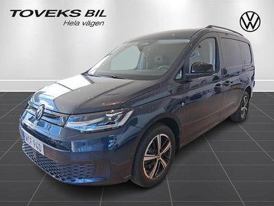 Ny VW Caddy Maxi 2026 Blå Minibuss