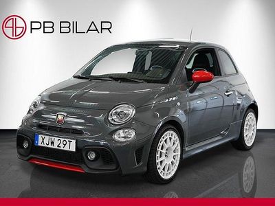 Grå Begagnad 2020 Abarth 595 70th Anniversary Halvkombi | 164 900 kr (Lite dyr)