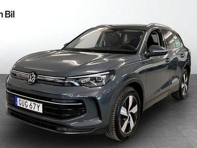 Begagnad VW Tiguan 150 HK (110 kW) 2024 Dolphin gray metallic SUV