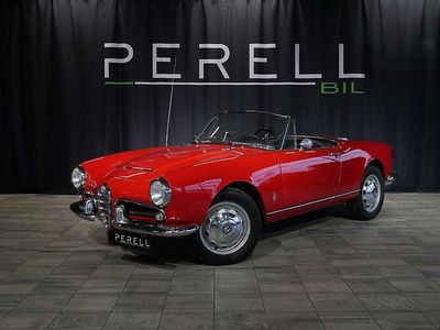 Röd Begagnad 1964 Alfa Romeo Giulia Cab | 485 000 kr