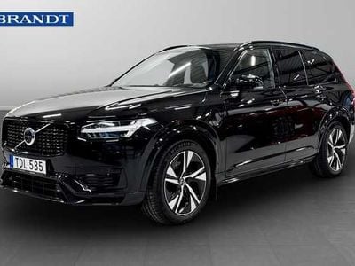 Svart Begagnad 2022 Volvo XC90 SUV | 579 900 kr (Marknadspris)