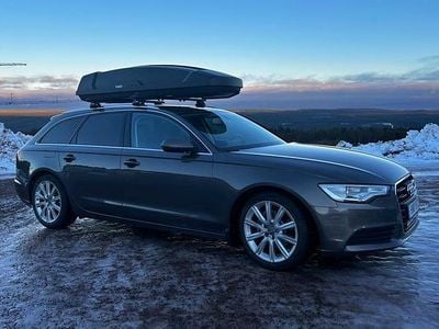 Dakotagrå Begagnad 2014 Audi A6 Kombi | 120 000 kr (Lite dyr)