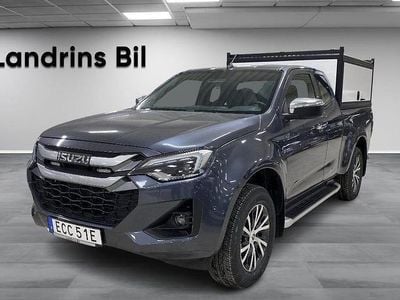 Ny Isuzu D-Max 163 HK (119 kW) 2025 Grå Pickup