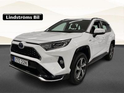 Vit Begagnad 2021 Toyota RAV4 Edition SUV | 359 000 kr (Marknadspris)