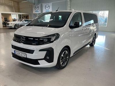 Grå artense (metallic) Ny 2026 Opel Zafira Minibuss | 550 400 kr