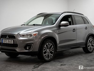 begagnad Mitsubishi ASX 1.6 Manuell 117hk / Vinterhjul / B-kamera /