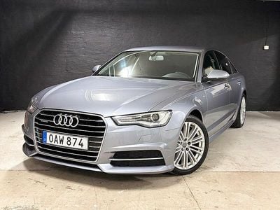 Grå Begagnad 2016 Audi A6 Ambition Sedan | 189 900 kr (Bra pris)
