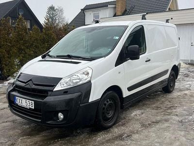 Begagnad Citroën Jumpy 120 HK (88 kW) 2010 Minibuss