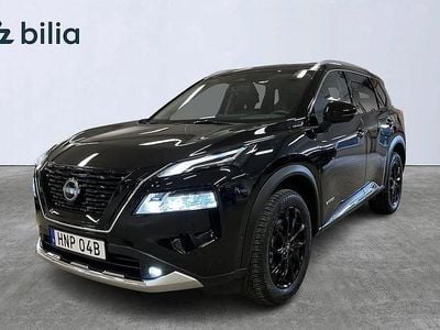 Svart Begagnad 2024 Nissan X-Trail 360º SUV | 475 000 kr