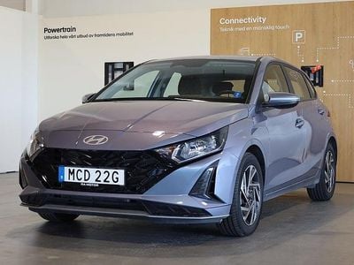 Begagnad Hyundai i20 Essential 101 HK (74 kW) 2024 Blå Halvkombi