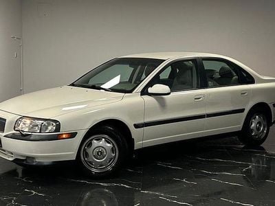Vit Begagnad 1999 Volvo S80 Sedan | 39 900 kr (Marknadspris)