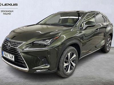 Grön Begagnad 2021 Lexus NX300h Luxury Line SUV | 349 000 kr (Marknadspris)