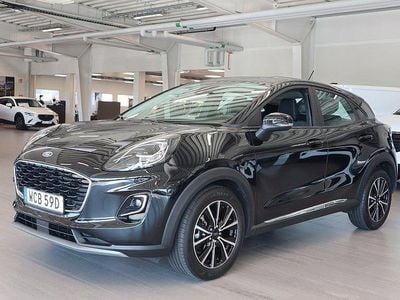Svart (svart metallic) Begagnad 2022 Ford Puma Titanium SUV | 229 800 kr (Lite dyr)