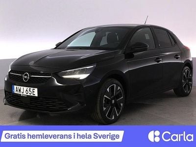 Svart Begagnad 2022 Opel Corsa-e Ultimate Halvkombi | 193 990 kr (Marknadspris)