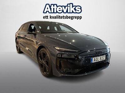 Ny Audi A6 e-tron Performance 280 kW (381 HK) 2025 Blå Kombi