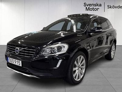 Begagnad Volvo XC60 Business Edition 181 HK (133 kW) 2015 Svart SUV