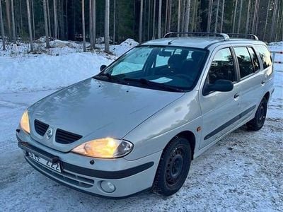 Begagnad 2002 Renault Mégane II | 15 000 kr