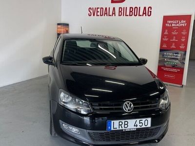 begagnad VW Polo 5-dörrar 1.4 Comfortline Euro 5 NY SERVAD N