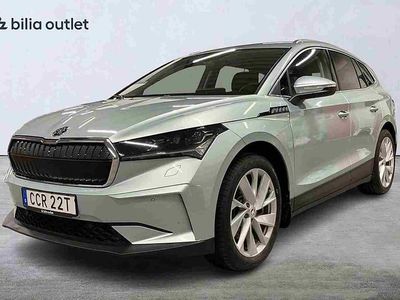 Silver Begagnad 2021 Skoda Enyaq iV SUV | 349 900 kr (Marknadspris)