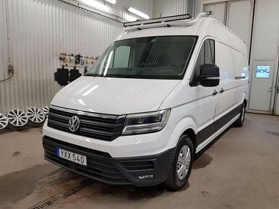 Vit Begagnad 2018 VW Crafter Van | 220 000 kr