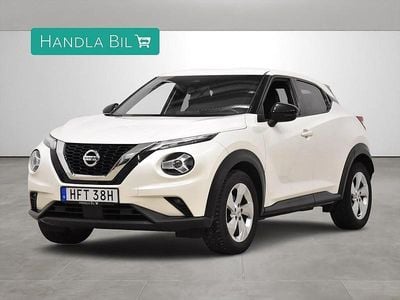 Begagnad Nissan Juke 117 HK (86 kW) 2019 Vit SUV