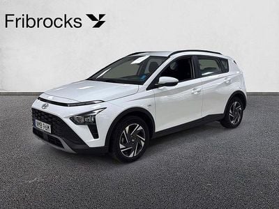 Begagnad Hyundai Bayon Essential 101 HK (74 kW) 2023 Vit SUV