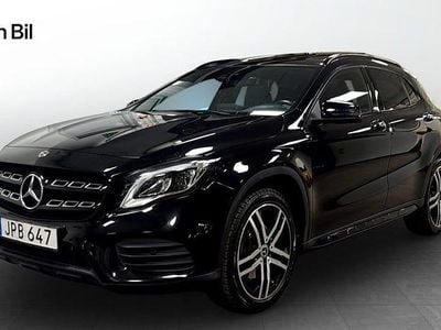 Svart Begagnad 2018 Mercedes GLA220 AMG SUV | 249 000 kr (Marknadspris)