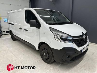 Vit Begagnad 2020 Renault Trafic Minibuss | 219 400 kr (Lite dyr)