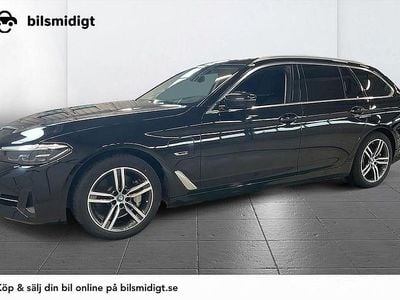 Svart Begagnad 2022 BMW 530 Kombi | 386 600 kr