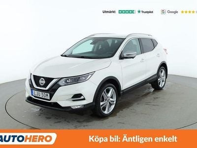 Vit Begagnad 2019 Nissan Qashqai Acenta SUV | 176 000 kr (Marknadspris)