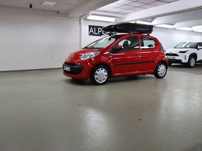 begagnad Citroën C1 5 DÖRRAR EURO 4 1,0 68HK NYBESIKTAD EN ÄGARE