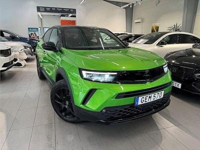 Begagnad Opel Mokka GS Line 131 HK (96 kW) 2023 Grön SUV